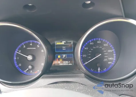 2016 Subaru Outback 2.5I Premium z USA, uszkodzony, nr VIN 4S4BSBCC0G3218304